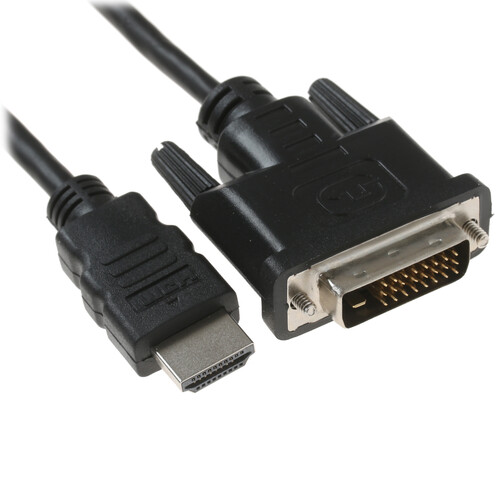 Купить Кабель  FinePower HDMI - DVI-D, 3 м в интернет-магазине DNS. Характеристики, цена  | 4812124.
