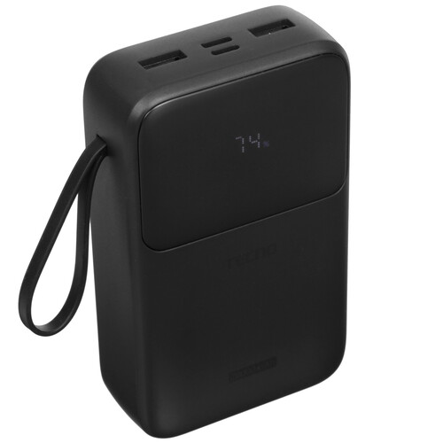Купить Портативный аккумулятор Tecno S201 черный в интернет-магазине DNS. Характеристики, цена Tecno S201 | 5633622.