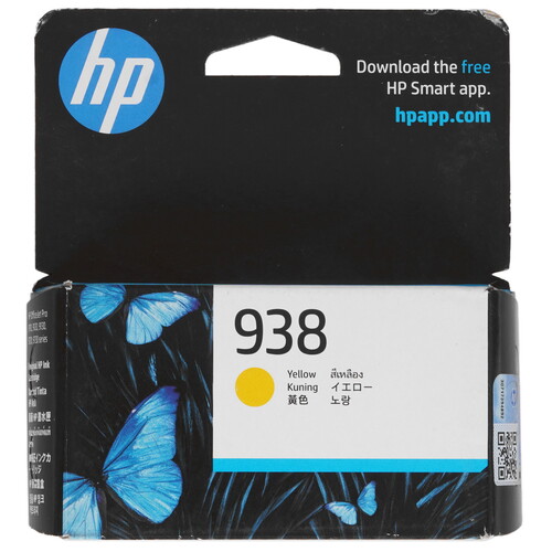 Купить Картридж HP 938 желтый в интернет-магазине DNS. Характеристики, цена HP 938 | 5498890.
