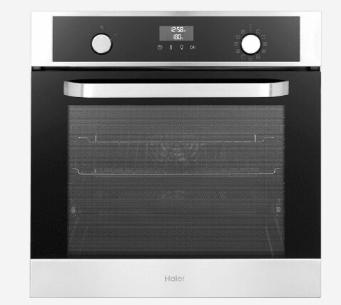 Купить Электрический духовой шкаф Haier HOX-P11HSX серебристый в интернет-магазине DNS. Характеристики, цена Haier HOX-P11HSX | 1277635.
