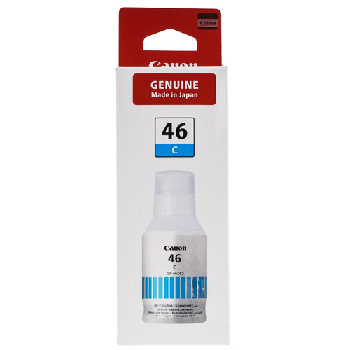 Купить Чернила  Canon GI-46 C голубой в интернет-магазине DNS. Характеристики, цена Canon GI-46 C | 5462621.
