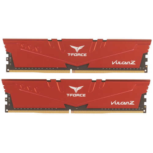 Купить Оперативная память Team Group T-Force Vulcan Z [TLZRD432G3200HC16FDC01] 32 ГБ в интернет-магазине DNS. Характеристики, цена Team Group T-Force Vulcan Z | 9908325.