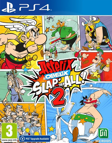 Купить Игра Asterix & Obelix Slap Them All! 2 (PS4) в интернет-магазине DNS. Характеристики, цена Asterix & Obelix Slap Them All! 2 | 5440264.
