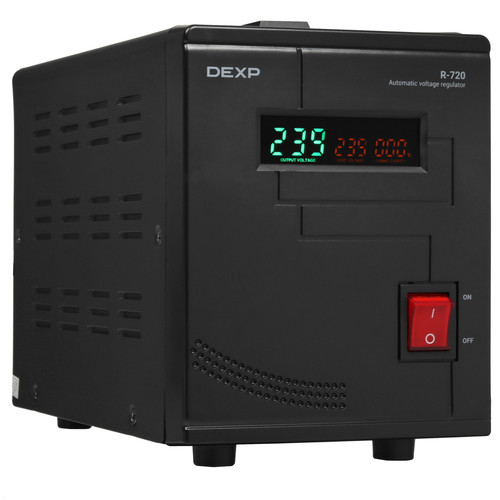Купить Стабилизатор напряжения DEXP R-720 в интернет-магазине DNS. Характеристики, цена DEXP R-720 | 5419944.