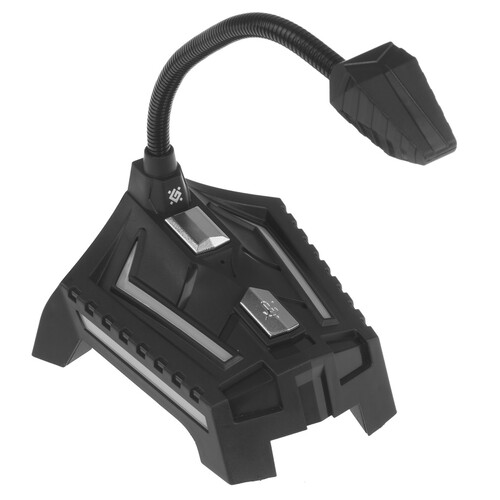 Купить Микрофон Defender RING GMC 150 черный в интернет-магазине DNS. Характеристики, цена Defender RING GMC 150 | 9095585.