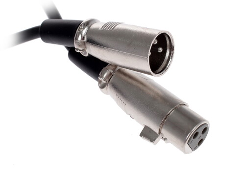 Купить Кабель   DEXP XLR - XLR черный в интернет-магазине DNS. Характеристики, цена  | 1078303.