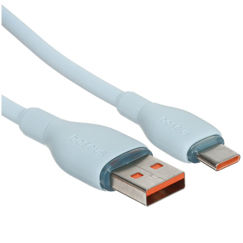 Купить Кабель Baseus USB Type-C - USB Type-A голубой в интернет-магазине DNS. Характеристики, цена Baseus Pudding | 9260767.