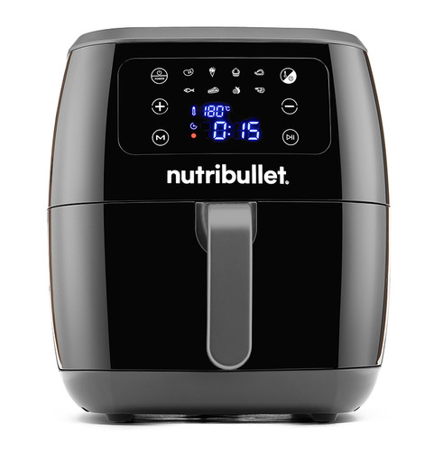 Купить Аэрогриль Nutribullet NBA071B черный в интернет-магазине DNS. Характеристики, цена Nutribullet NBA071B | 9333986.