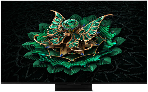 Купить 55" (140 см) Телевизор TCL 55C7K черный в интернет-магазине DNS. Характеристики, цена TCL 55C7K | 5621981.