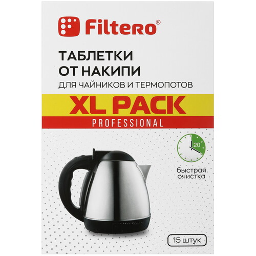 Купить Таблетки для удаления накипи Filtero 609 в интернет-магазине DNS. Характеристики, цена Filtero 609 | 1127884.
