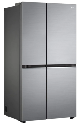 Купить Холодильник Side by Side   LG GC-B257SMZV серебристый в интернет-магазине DNS. Характеристики, цена LG GC-B257SMZV | 9927187.