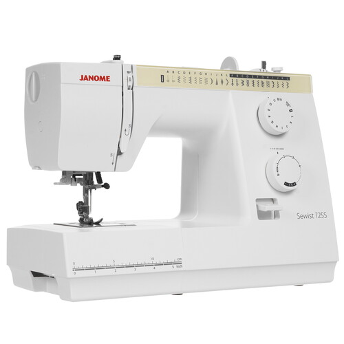 Купить Швейная машина Janome Sewist 725s в интернет-магазине DNS. Характеристики, цена Janome Sewist 725s | 9207942.