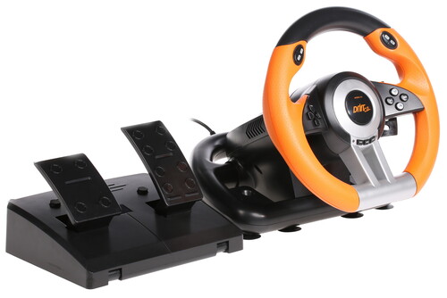 Купить Руль SpeedLink DRIFT O.Z. Racing Wheel черный в интернет ...