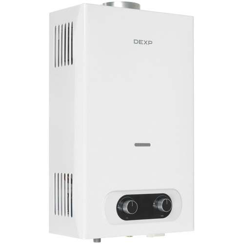 Купить Водонагреватель газовый DEXP WarmStart JSD20-H/10L в интернет-магазине DNS. Характеристики, цена DEXP WarmStart JSD20-H/10L | 9267092.