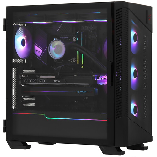 Купить ПК ARDOR GAMING EVO X065 в интернет-магазине DNS. Характеристики, цена ARDOR GAMING EVO X065 | 5453396.