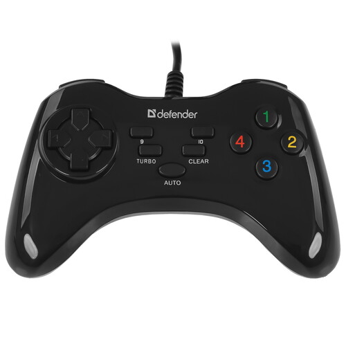 Купить Геймпад проводной Defender Game Master G2 черный в интернет ...