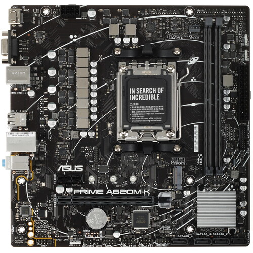 Купить Материнская плата ASUS PRIME A620M-K в интернет-магазине DNS. Характеристики, цена ASUS PRIME A620M-K | 5437574.