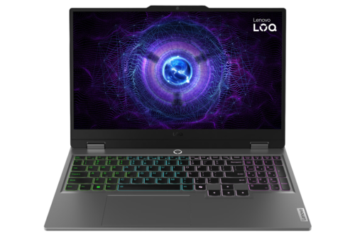 Купить 15.6" Ноутбук Lenovo LOQ 15IAX9 серый в интернет-магазине DNS. Характеристики, цена Lenovo LOQ 15IAX9 | 5496051.