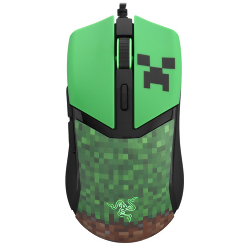 Купить Мышь проводная Razer Cobra - Minecraft Ed. [RZ01-04650200-R3M1] зеленый в интернет-магазине DNS. Характеристики, цена Razer Cobra - Minecraft Ed. | 5632009.