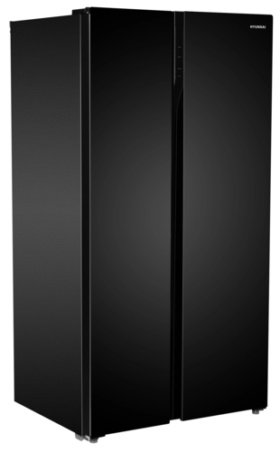 Купить Холодильник Side by Side   Hyundai CS6503FV черный в интернет-магазине DNS. Характеристики, цена Hyundai CS6503FV | 5301834.