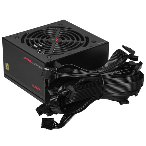 Купить Блок питания ARDOR GAMING NEXUS 750WB  черный в интернет-магазине DNS. Характеристики, цена ARDOR GAMING NEXUS 750WB | 5452049.
