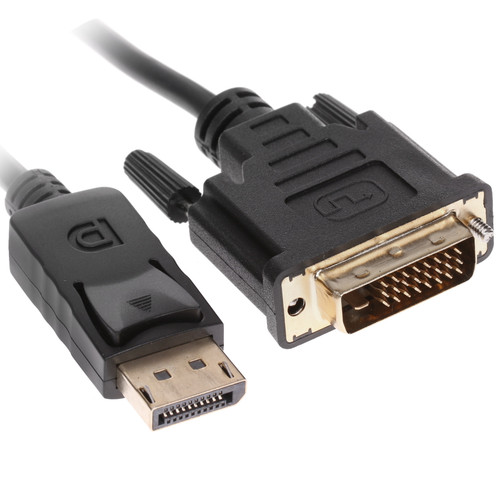Купить Кабель однонаправленный Cablexpert DisplayPort - DVI-D, 1.8 м в интернет-магазине DNS. Характеристики, цена  | 1370013.