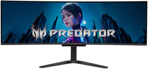 Купить 49" Монитор Acer Predator X49Vbmiiphuzx черный в интернет-магазине DNS. Характеристики, цена Acer Predator X49Vbmiiphuzx | 5463482.