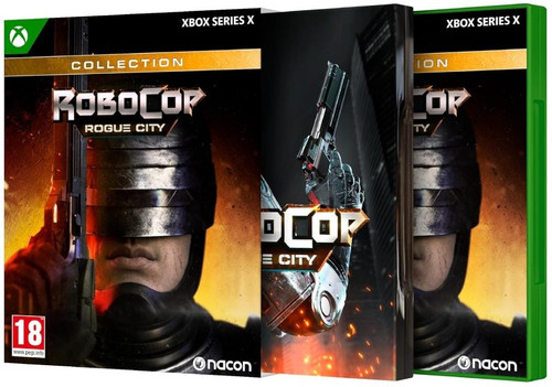 Купить Игра Robocop: Rogue City - Collection (Xbox Series X) в интернет-магазине DNS. Характеристики, цена Robocop: Rogue City - Collection | 5642508.