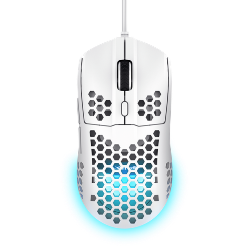 Купить Мышь проводная Trust GXT 928W Helox [25389] белый в интернет-магазине DNS. Характеристики, цена Trust GXT 928W Helox | 9323615.