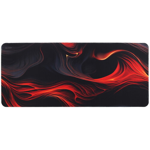 Купить Коврик KEYRON KS-XL Firestorm (XL) красный в интернет-магазине DNS. Характеристики, цена KEYRON KS-XL Firestorm | 9036791.