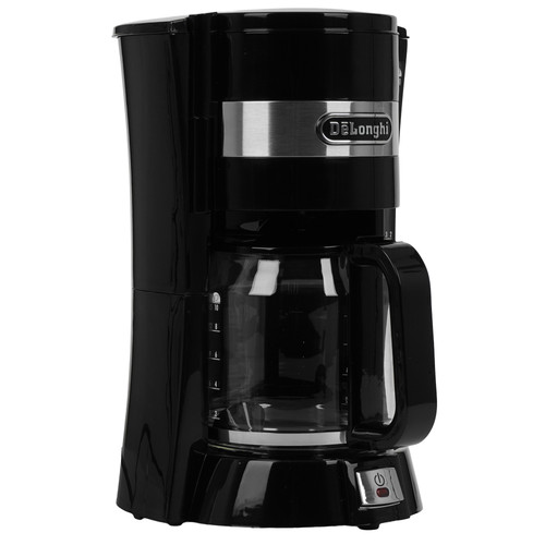 Купить Кофеварка капельная Delonghi ICM15210.1 черный в интернет-магазине DNS. Характеристики, цена Delonghi ICM15210.1 | 5319951.
