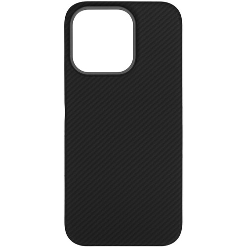 Купить Накладка  KEYRON Carbon для Apple iPhone 16 Pro черный в интернет-магазине DNS. Характеристики, цена KEYRON Carbon | 9131599.