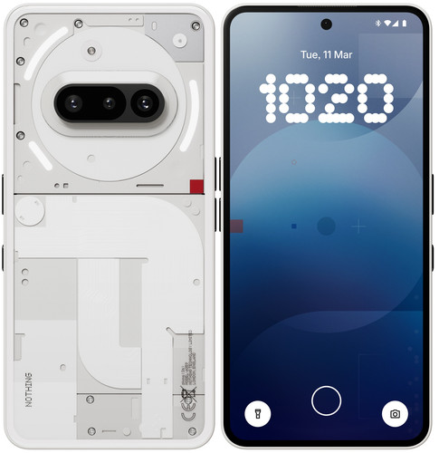 Купить 6.77" Смартфон Nothing Phone 3A 256 ГБ белый в интернет-магазине DNS. Характеристики, цена Nothing Phone 3A | 5618673.