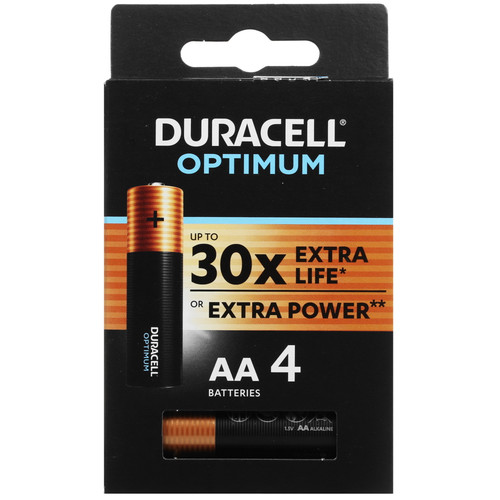 Купить Батарейка Duracell Optimum AA (LR6/ER14505/FR6/R6P) в интернет-магазине DNS. Характеристики, цена Duracell Optimum | 5016142.