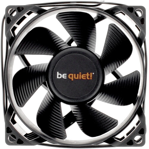 Купить Вентилятор be quiet! PURE WINGS 2 [BL037] черный в интернет-магазине DNS. Характеристики, цена be quiet! PURE WINGS 2 | 1230897.