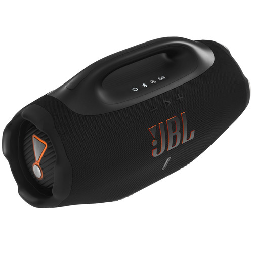 Купить Портативная колонка JBL Boombox 4, черный в интернет-магазине DNS. Характеристики, цена JBL Boombox 4 | 9326072.