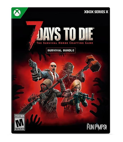 Купить Игра 7 Days to Die: Console Edition (Xbox Series X) в интернет-магазине DNS. Характеристики, цена 7 Days to Die: Console Edition | 5647749.