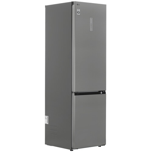 Купить Холодильник с морозильником   LG GC-B509FNZW серебристый в интернет-магазине DNS. Характеристики, цена LG GC-B509FNZW | 5451480.