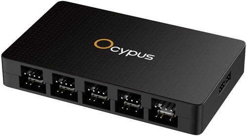 Купить Разветвитель питания и подсветки Ocypus Delta EH10 BK PRO в интернет-магазине DNS. Характеристики, цена Ocypus Delta EH10 BK PRO | 5619198.