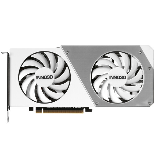 Купить Видеокарта INNO3D GeForce RTX 4060 Ti TWIN X2 OC WHITE [N406T2-08D6X-171153W] в интернет-магазине DNS. Характеристики, цена INNO3D GeForce RTX 4060 Ti TWIN X2 OC WHITE | 5490139.