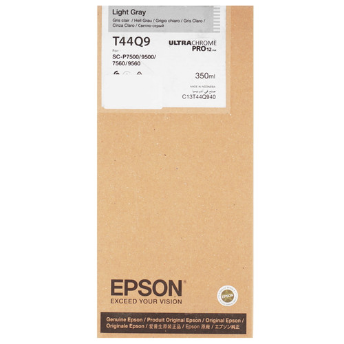 Купить Картридж Epson T44Q940 светло-серый в интернет-магазине DNS. Характеристики, цена Epson T44Q940 | 5459572.