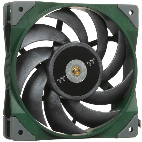 Купить Вентилятор Thermaltake TOUGHFAN 12 Series Radiator Fan [CL-F117-PL12RG-A] зеленый в интернет-магазине DNS. Характеристики, цена Thermaltake TOUGHFAN 12 Series Radiator Fan | 5006476.