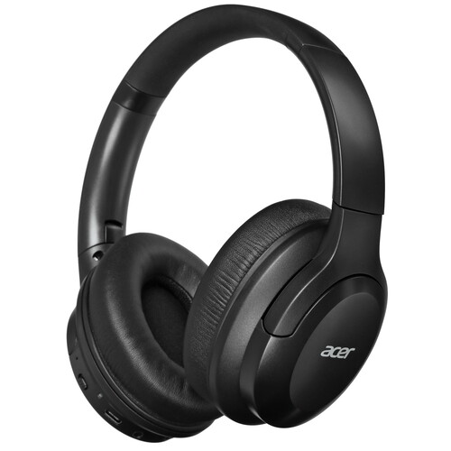 Купить Беспроводные/проводные наушники Acer OHR304  черный 2024 в интернет-магазине DNS. Характеристики, цена Acer OHR304 | 9082893.