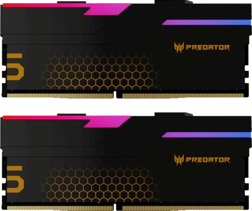 Купить Оперативная память Acer Predator Hermes RGB [BL.9BWWR.424] 64 ГБ в интернет-магазине DNS. Характеристики, цена Acer Predator Hermes RGB | 9074060.