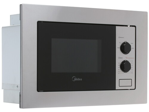 Купить Встраиваемая микроволновая печь Midea MM820B2Q-SS серебристый в интернет-магазине DNS. Характеристики, цена Midea MM820B2Q-SS | 1105103.