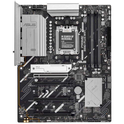 Купить Материнская плата ASUS PRIME B840-PLUS WI-FI в интернет-магазине DNS. Характеристики, цена ASUS PRIME B840-PLUS WI-FI | 5618736.
