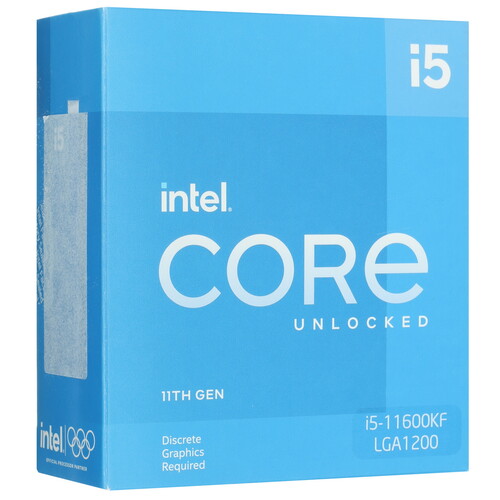 Купить Процессор Intel Core i5-11600KF BOX в интернет магазине DNS ...