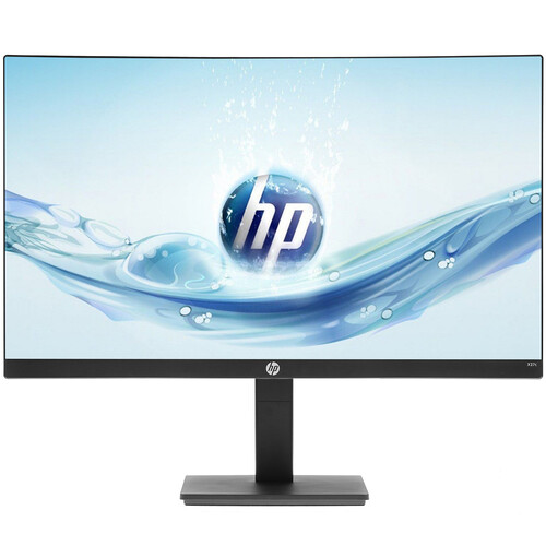Купить Монитор HP 27" X27c [Curved 1500R, 165 Hz, 1920x1080, VA, 1 ms ...