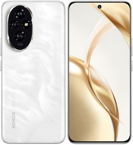 Купить 6.7" Смартфон HONOR 200 512 ГБ белый в интернет-магазине DNS. Характеристики, цена HONOR 200 | 5462922.