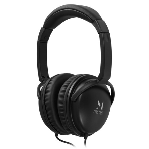 Купить Проводные наушники Music Public Kingdom HP402  черный 2024 в интернет-магазине DNS. Характеристики, цена Music Public Kingdom HP402 | 5467951.